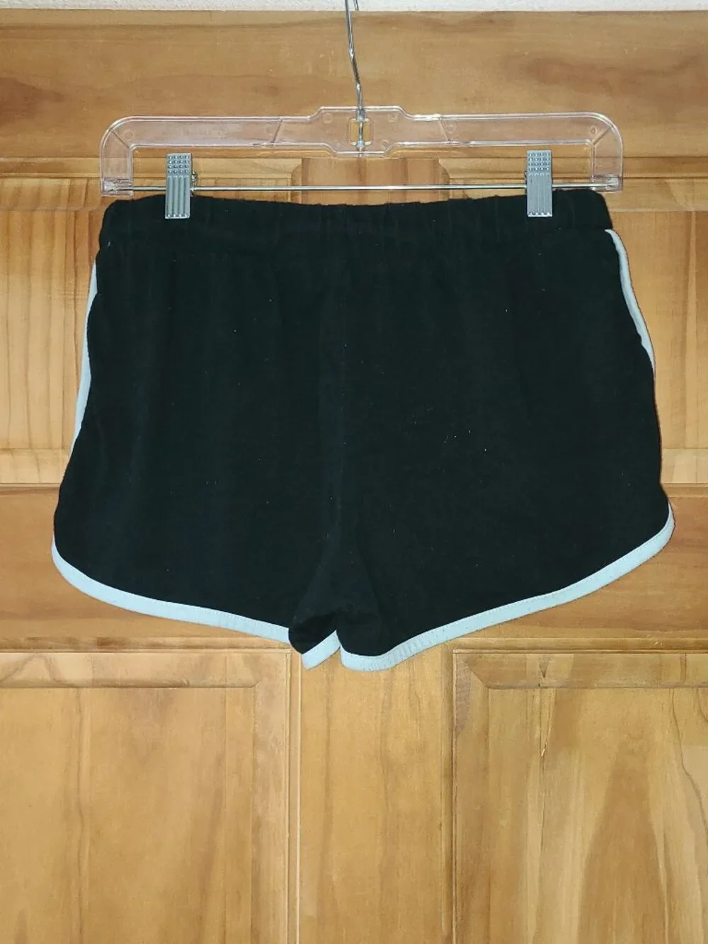 5/$30 Girls Old Navy Black/White Shorts
